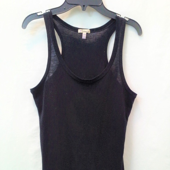 Black Womens Tank Top MEDIUM - Picture 1 of 5